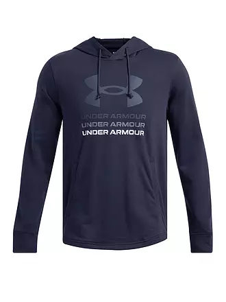 UNDER ARMOUR | Herren Hoodie UA Rival Hoodie aus French-Terry Graphic | 